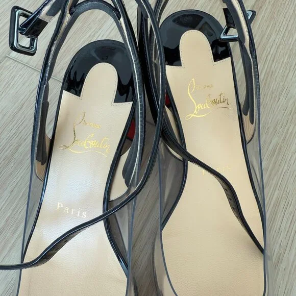 christian louboutin heels size 7